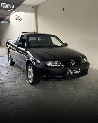 VOLKSWAGEN SAVEIRO 1.6 MI SUPER SURF CS 8V FLEX 2P MANUAL G.III
